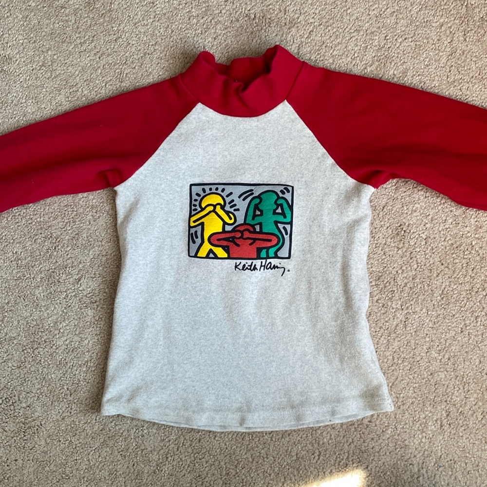 Kieth Haring kids shirt